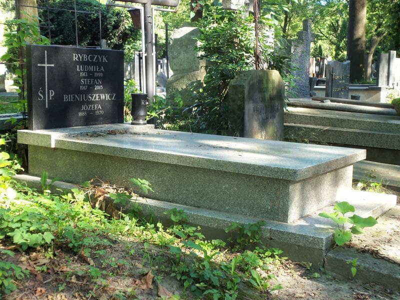 Zdjęcie grobu Stefan Rybczyk (1)
