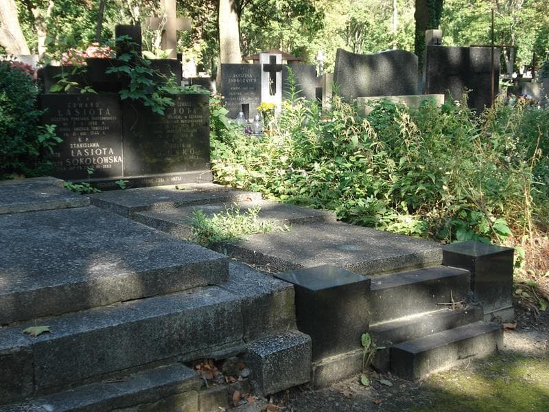Zdjęcie grobu Bolesław Edward Lasiota (1)