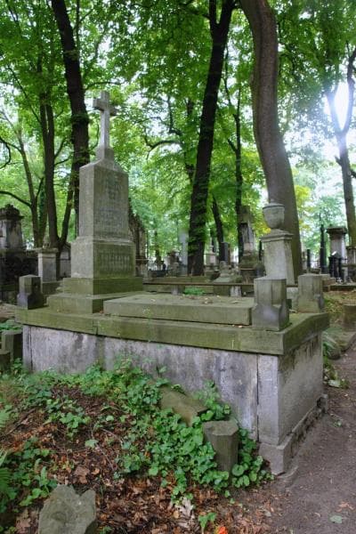 Zdjęcie grobu: Henryk Chojnacki
