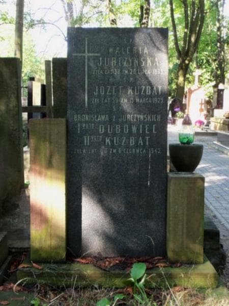 Zdjęcie grobu Józef Kuzbat (2)