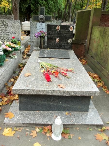 Zdjęcie grobu: Józefa Lorens