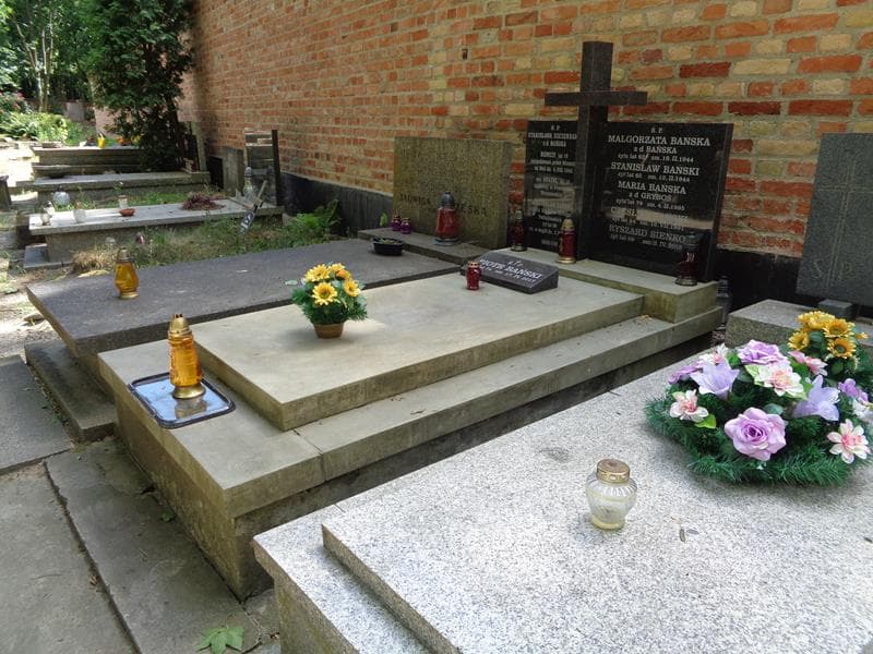 Zdjęcie grobu: Mieczysław Bański