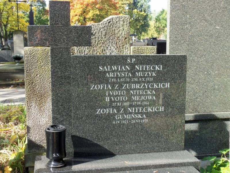 Zdjęcie grobu Zofia Gumińska (2)
