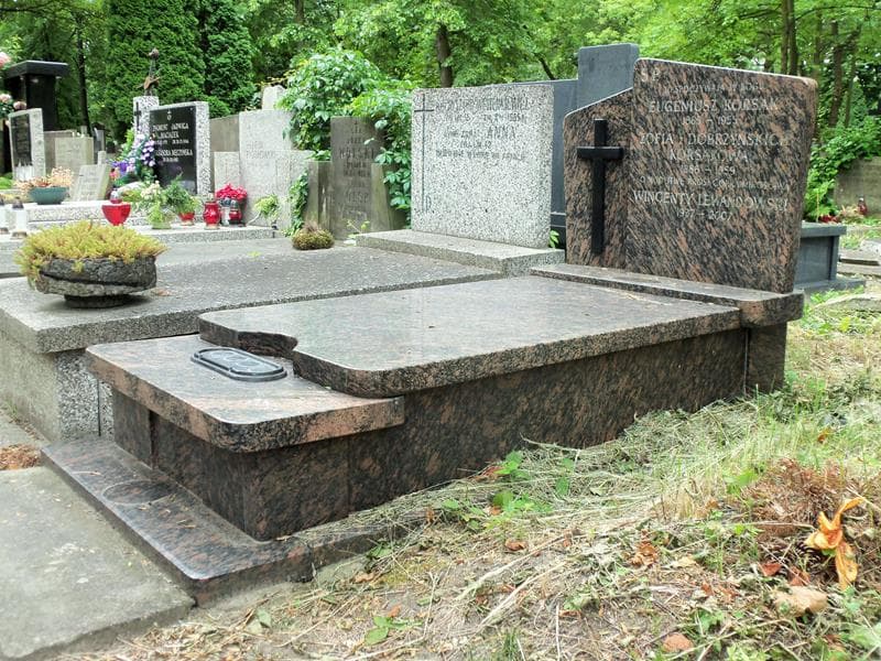 Zdjęcie grobu Wincenty Lewandowski (1)