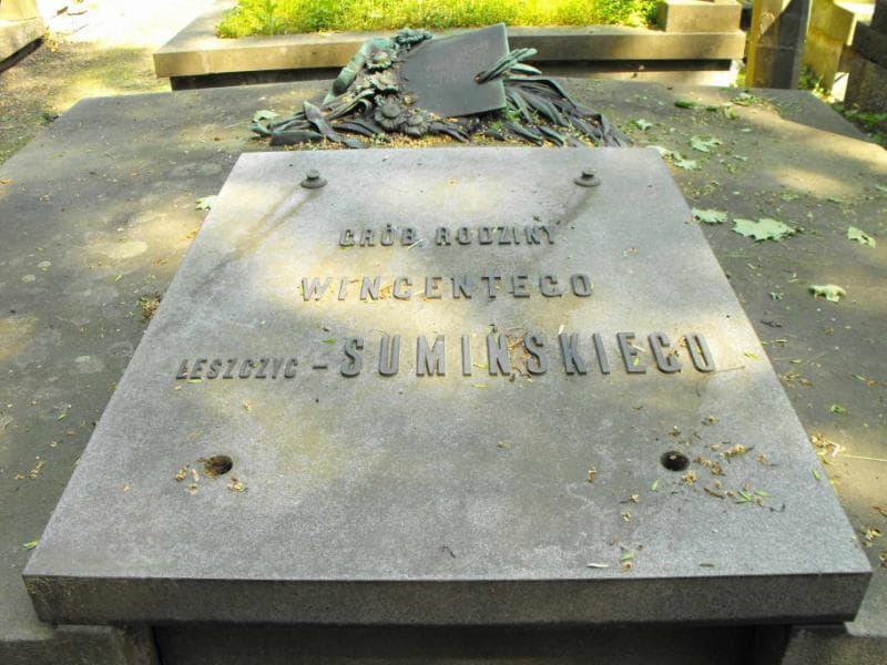 Zdjęcie grobu Tytus Pilecki (1)