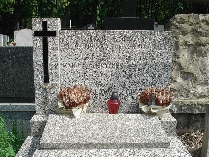 Zdjęcie grobu Aniela Włostowska (1)