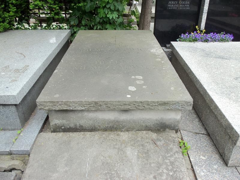 Zdjęcie grobu: Helena Niemczynowicz