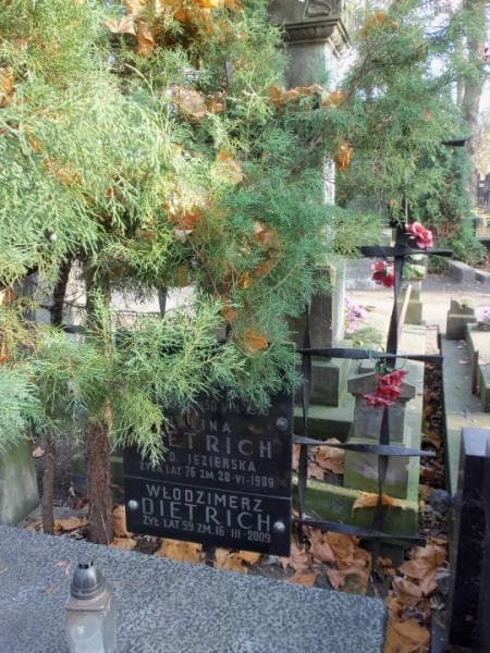 Zdjęcie grobu Włodzimierz Dietrich (2)