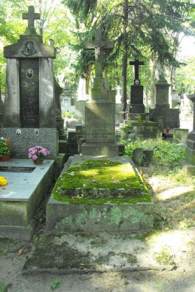 Zdjęcie grobu: Leon Puchalski