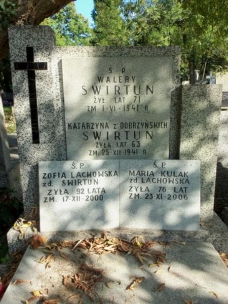 Zdjęcie grobu Maria Kulak (2)