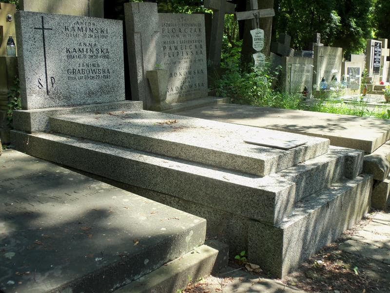 Zdjęcie grobu Janina Grabowska (1)