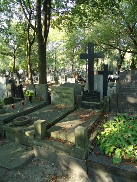 Zdjęcie grobu Zofja Czaplicka (1)