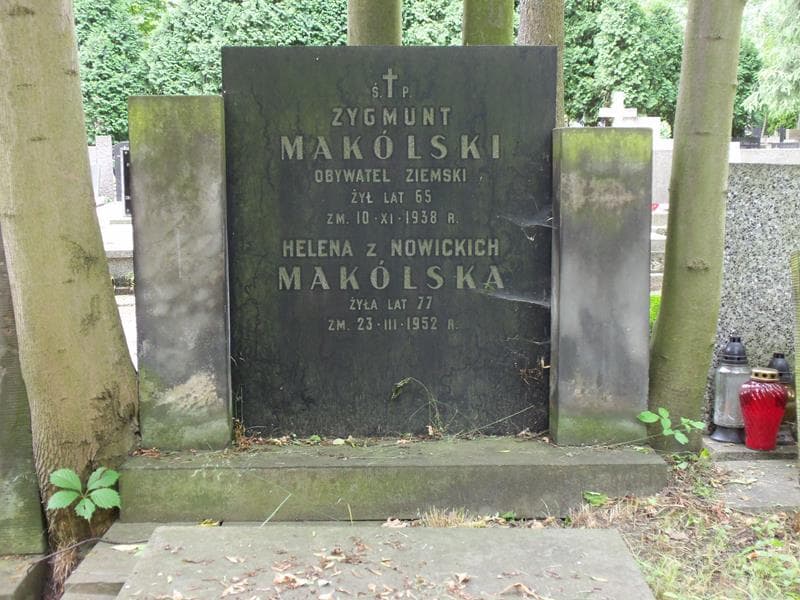 Zdjęcie grobu Helena Makólska (2)