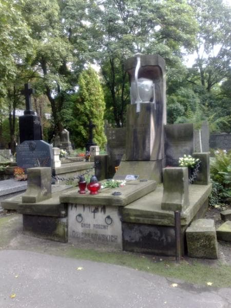 Zdjęcie grobu: Samuel Andrzej Lew-Ostik-Kostrowicki