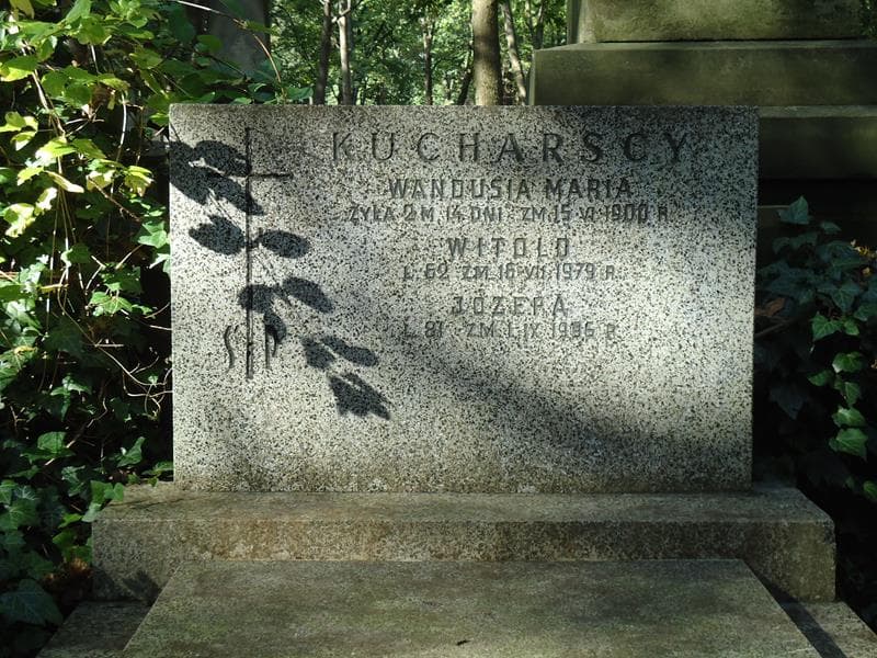 Zdjęcie grobu Witold Kucharski (2)