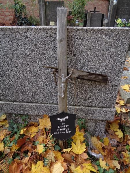 Zdjęcie grobu Ernest Nirnzee (1)