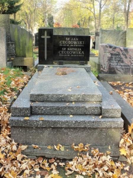 Zdjęcie grobu: Jan Cegłowski