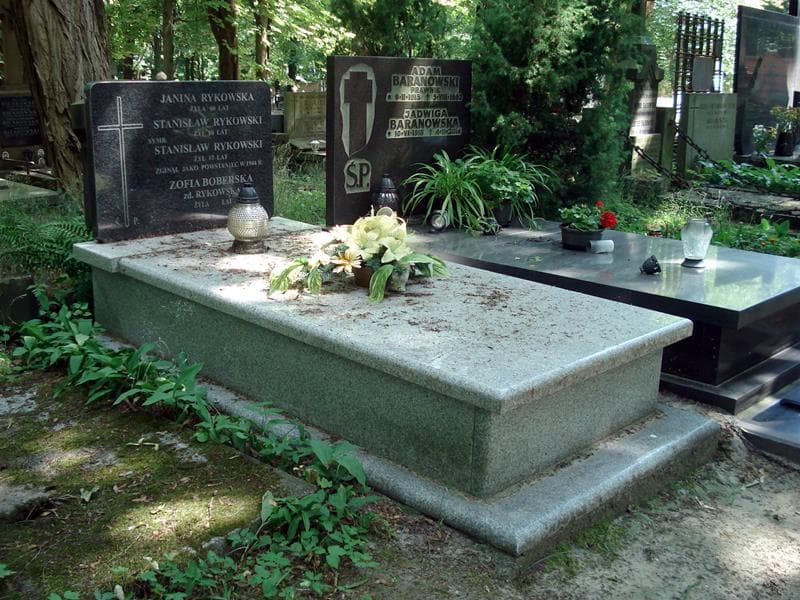 Zdjęcie grobu: Stanisław Rykowski