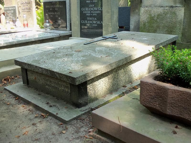 Zdjęcie grobu Henneberg (2)