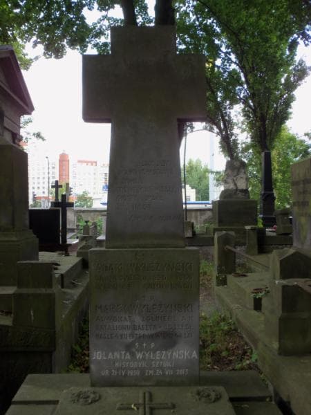 Zdjęcie grobu Marek Wyleżyński (2)