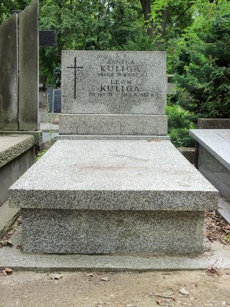 Zdjęcie grobu: Leon Kuliga