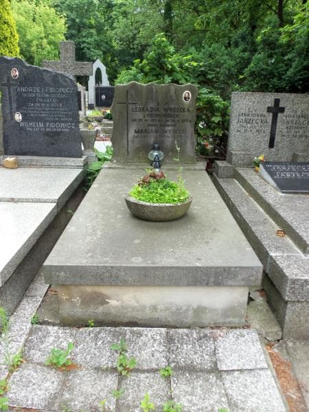 Zdjęcie grobu Marian Wysocki (1)