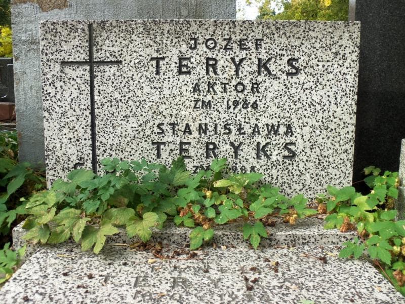 Zdjęcie grobu Paweł Teryks (2)