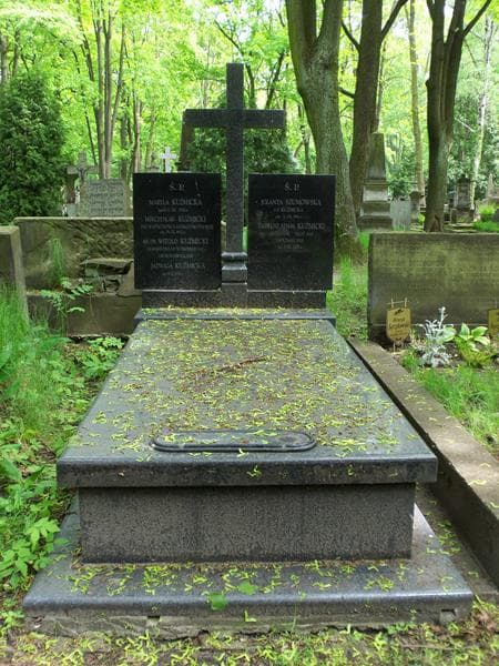 Zdjęcie grobu: Mieczysław Kuźmicki