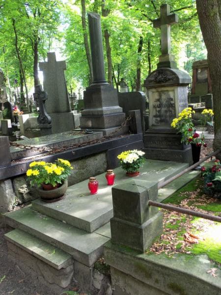 Zdjęcie grobu: Jerzy Paweł Makowski