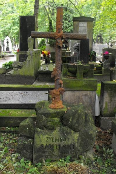 Zdjęcie grobu Zygmunt Sawilski (2)