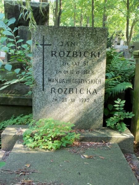 Zdjęcie grobu Jan Rozbicki (2)
