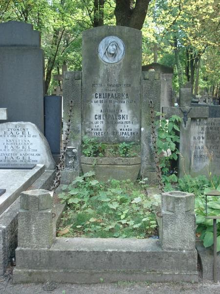 Zdjęcie grobu: Józefa Chlipalska