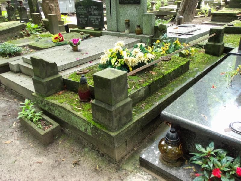 Zdjęcie grobu Adam Malinowski (2)