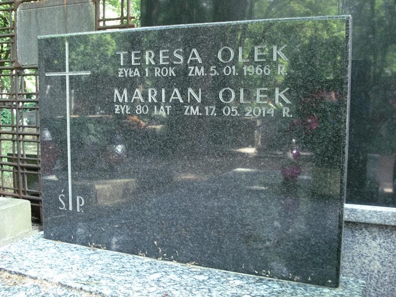 Zdjęcie grobu Marian Olek (1)