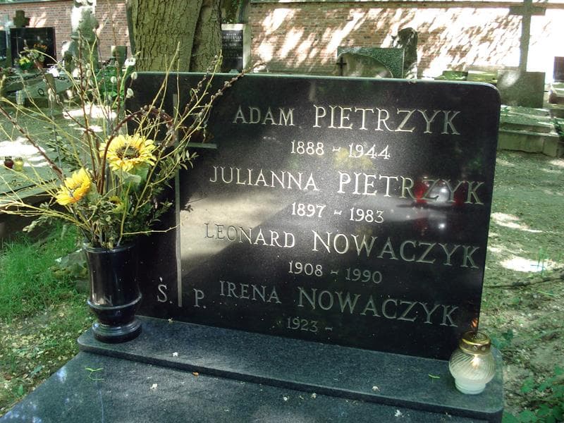 Zdjęcie grobu Leonard Nowaczyk (1)