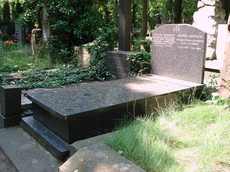Zdjęcie grobu: Marek Nowicki