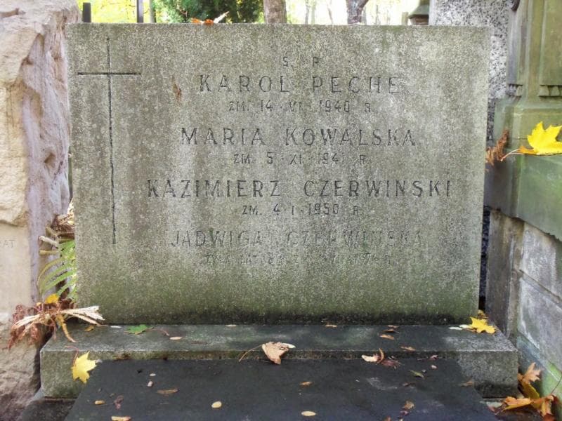 Zdjęcie grobu Karol Peche (2)