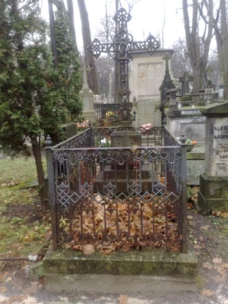 Zdjęcie grobu Anna Pusłowska (2)