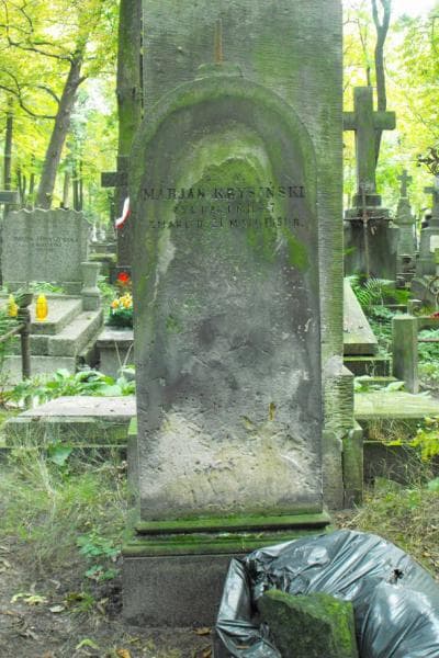 Zdjęcie grobu Marjan Krysiński (1)