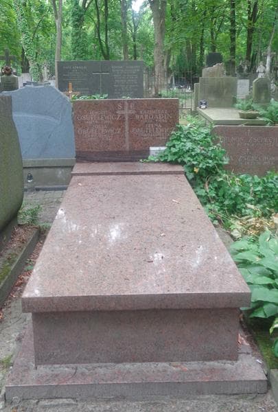 Zdjęcie grobu Irena Obutelewicz (1)