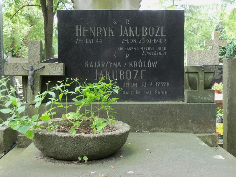 Zdjęcie grobu Katarzyna Jakuboze (2)