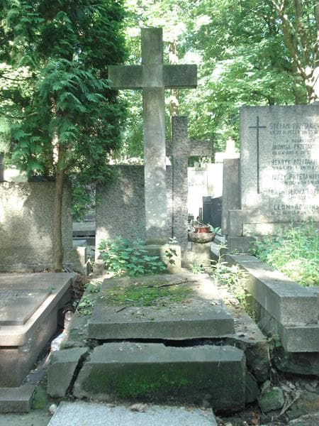 Zdjęcie grobu: Wiktor Hrehorowicz