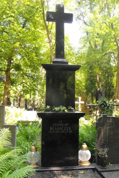 Zdjęcie grobu Stanisław Błaszczyk (2)