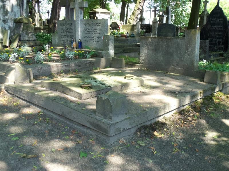 Zdjęcie grobu Chrzanowscy (1)