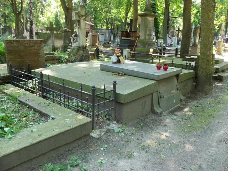 Zdjęcie grobu Zofia Lewakowa (1)