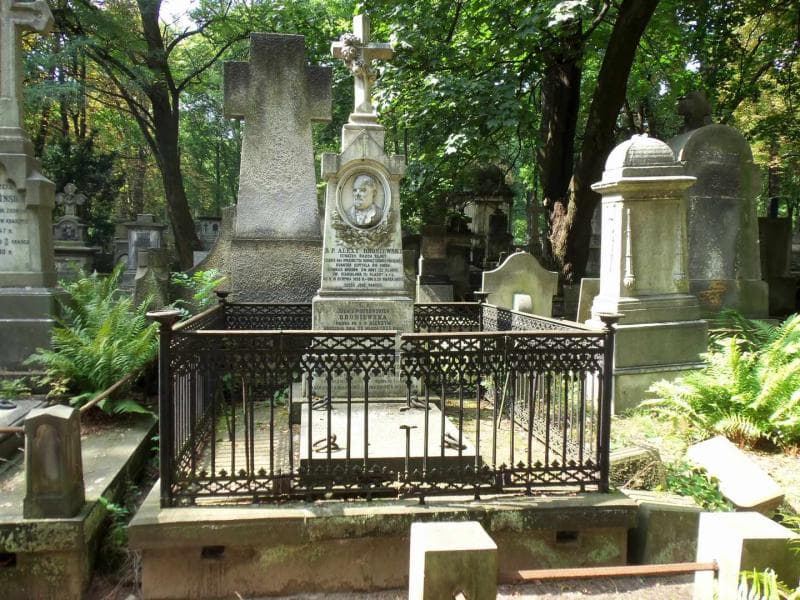 Zdjęcie grobu: Julia Broniewska