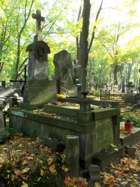 Zdjęcie grobu Jóefa Freszner (1)