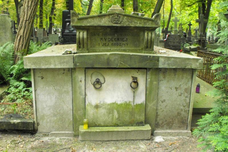 Zdjęcie grobu: Jan Krysiński