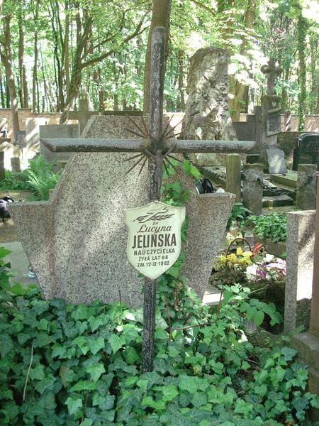 Zdjęcie grobu Lucyna Jelińska (1)
