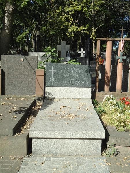 Zdjęcie grobu: Stanisław Cichosz
